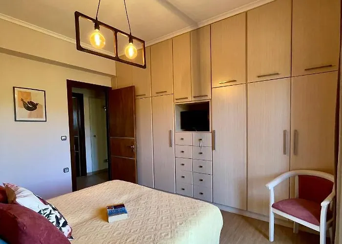 Villa Apollon Paian , Luxury Nature Relax Lefkáda