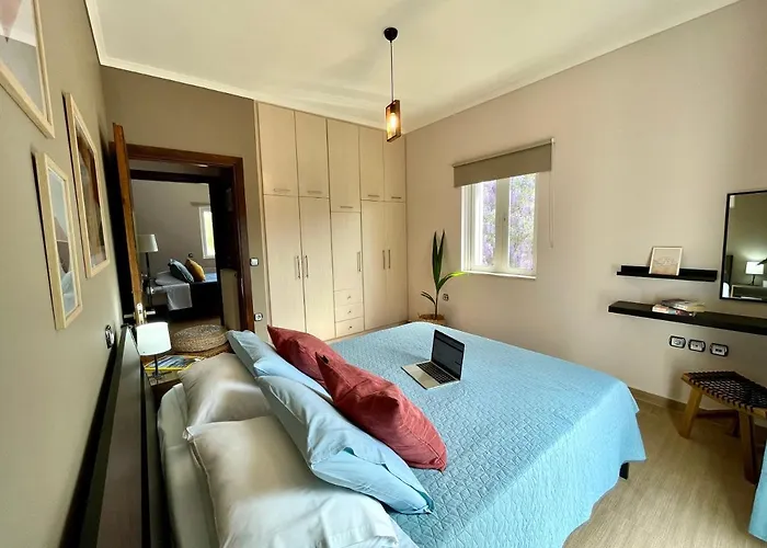 Apollon Paian , Luxury Nature Relax Villa Lefkáda