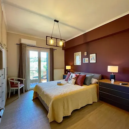 Villa Apollon Paian , Luxury Nature Relax Lefkada City