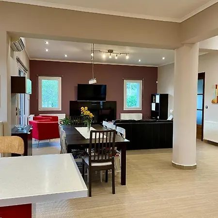 Apollon Paian , Luxury Nature Relax Villa Lefkada City